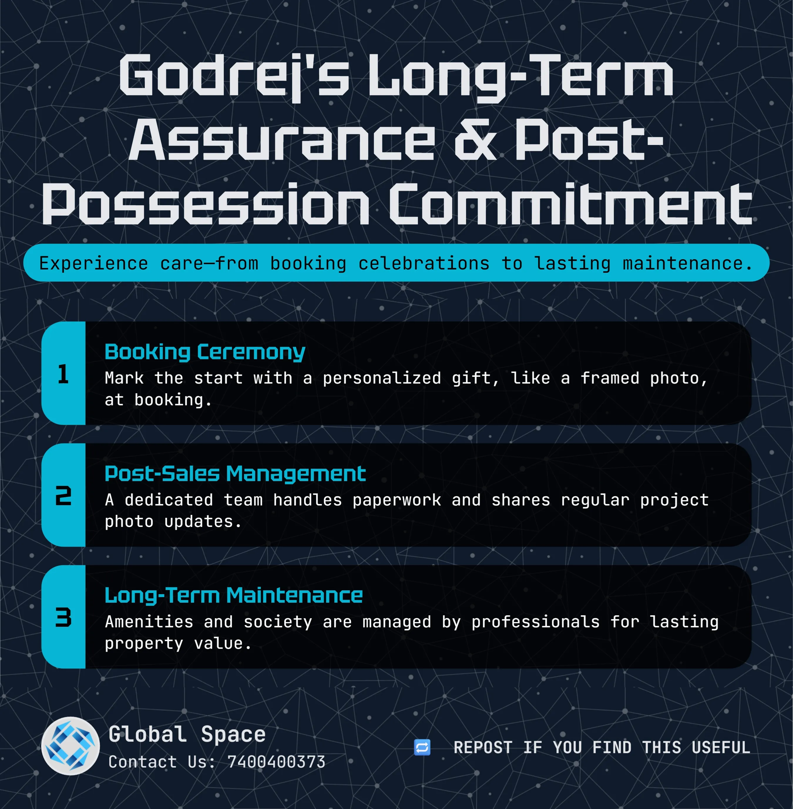 Godrej Possession Celebration