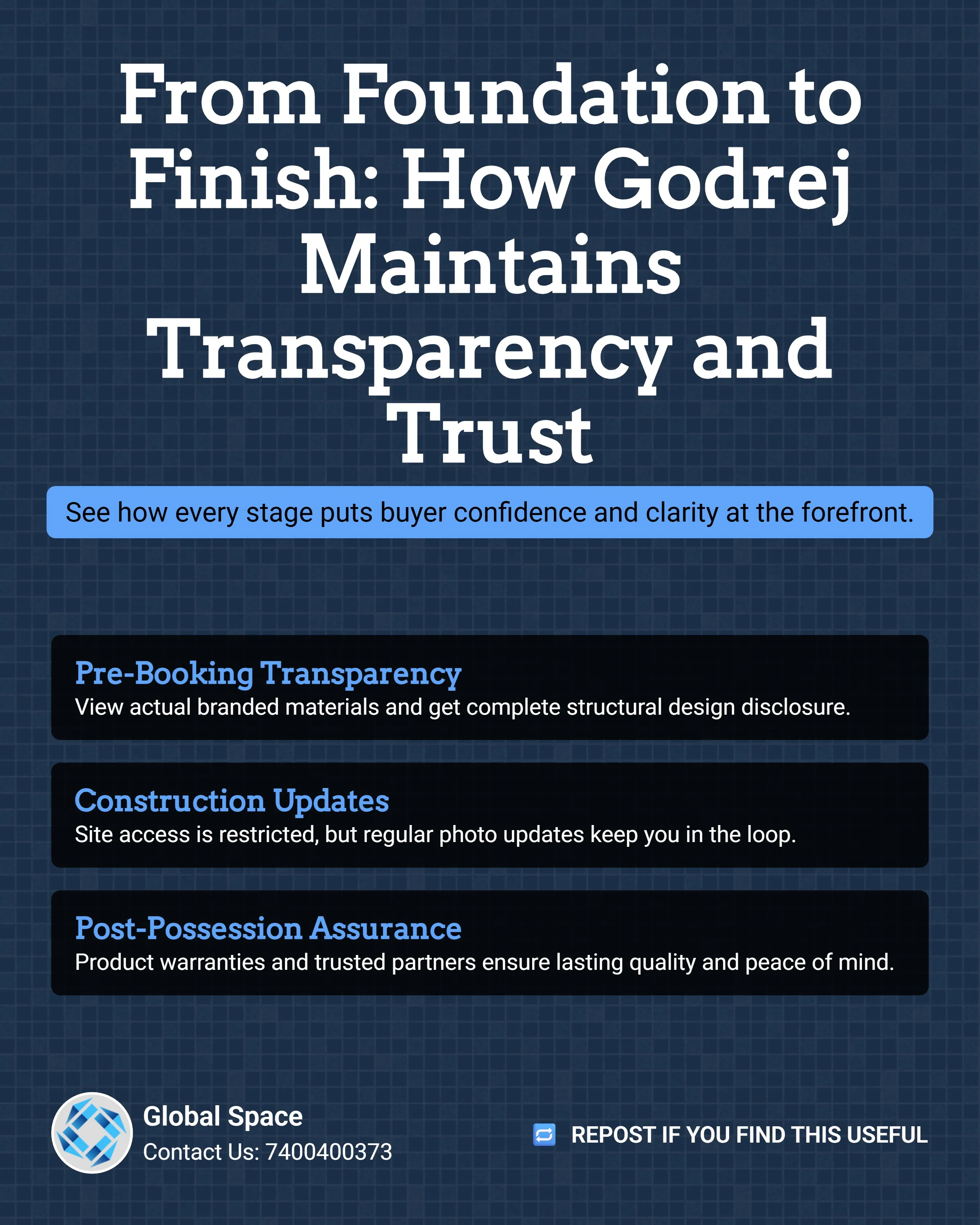 Safety on Godrej Sites