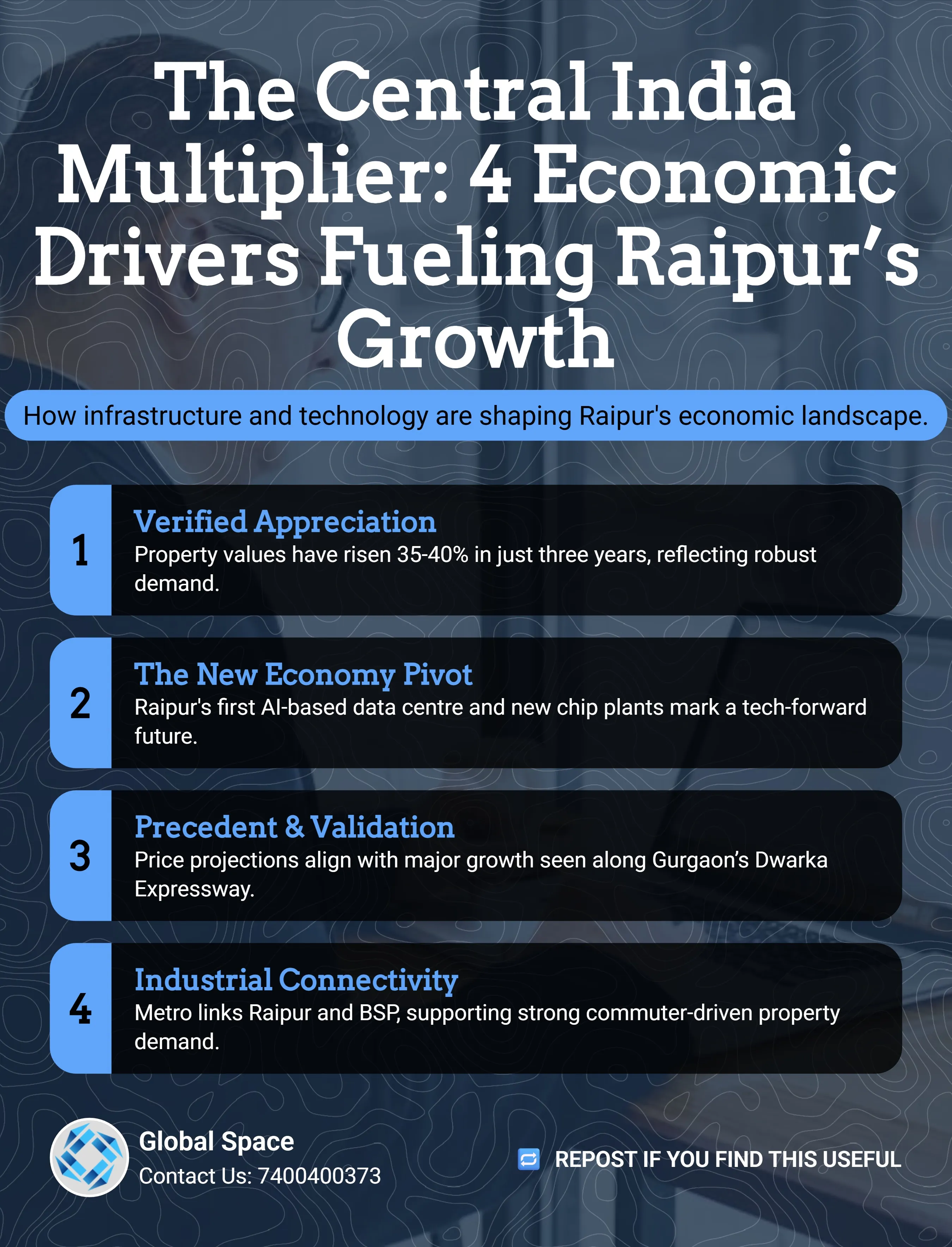 Raipur Metro and SCR Development
