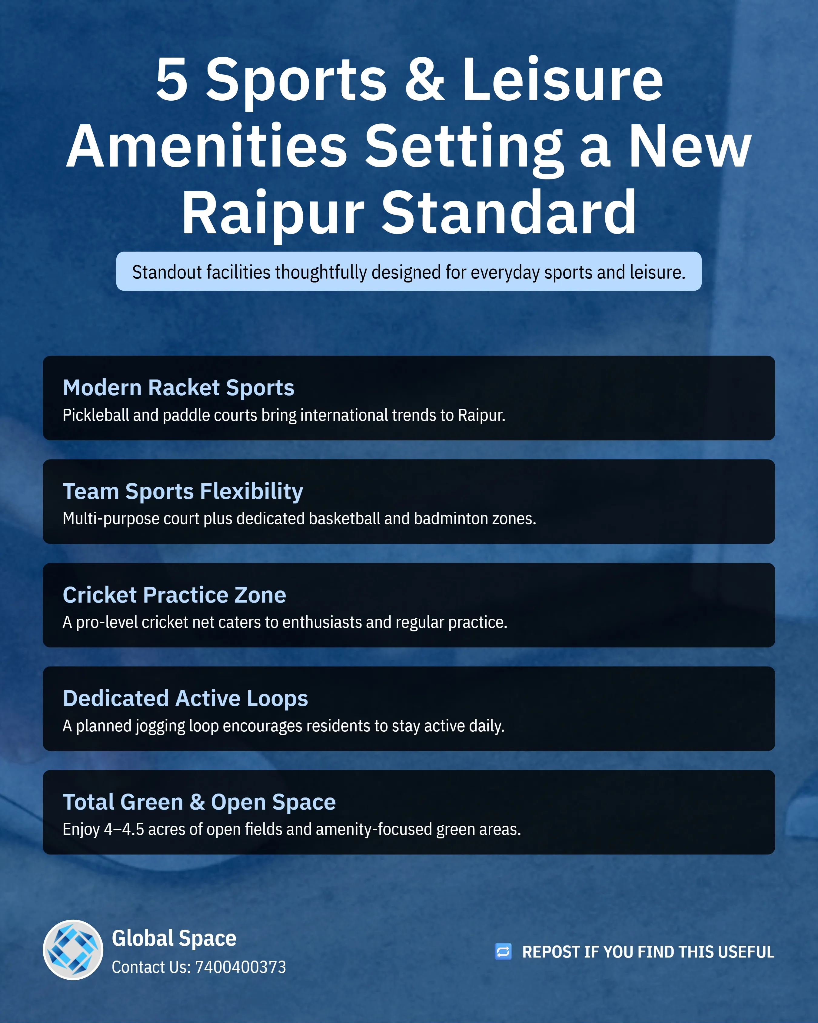 Godrej Raipur Clubhouse