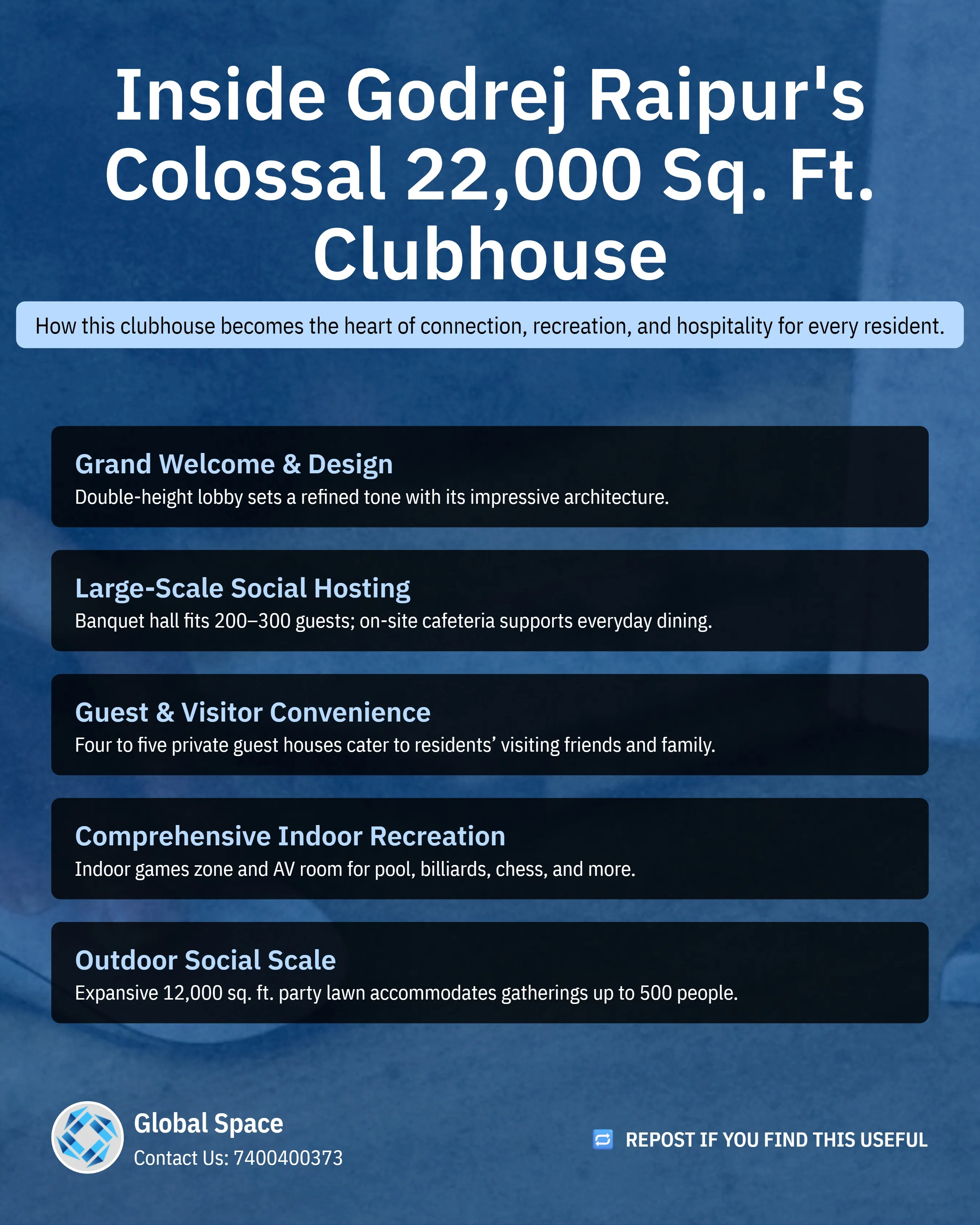 Luxury Sports Amenities