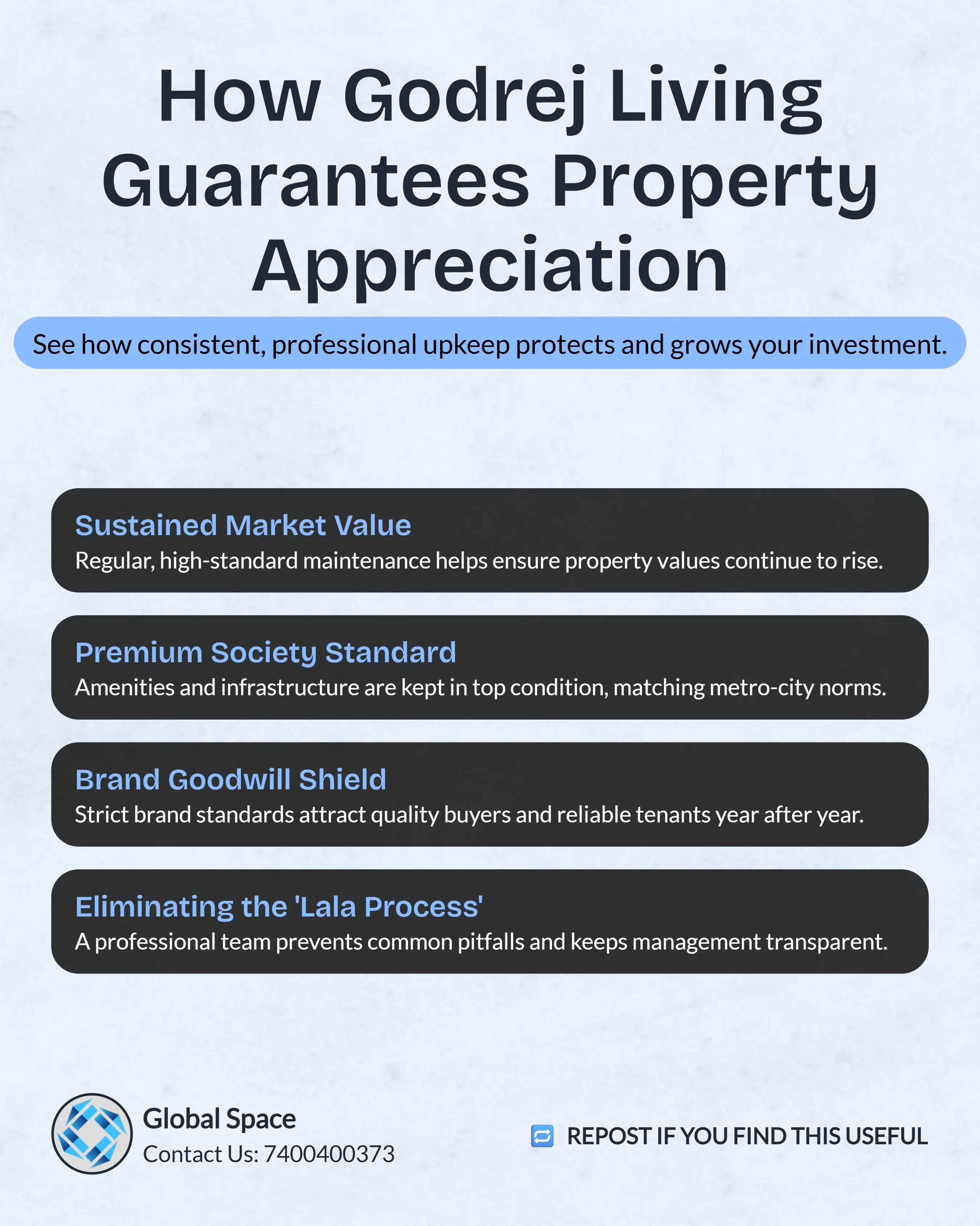 Godrej Living Maintenance Team