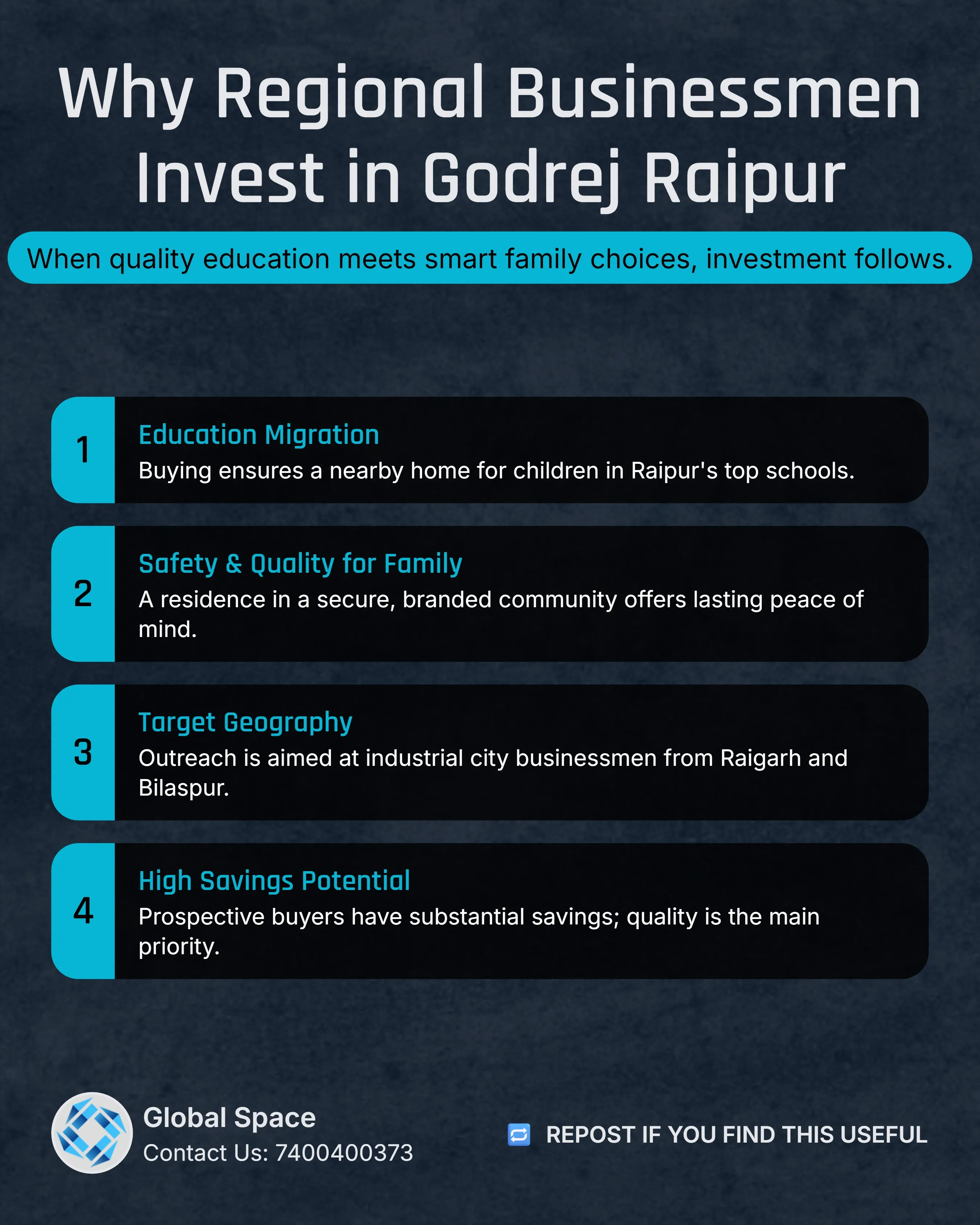 Target Audience Raipur