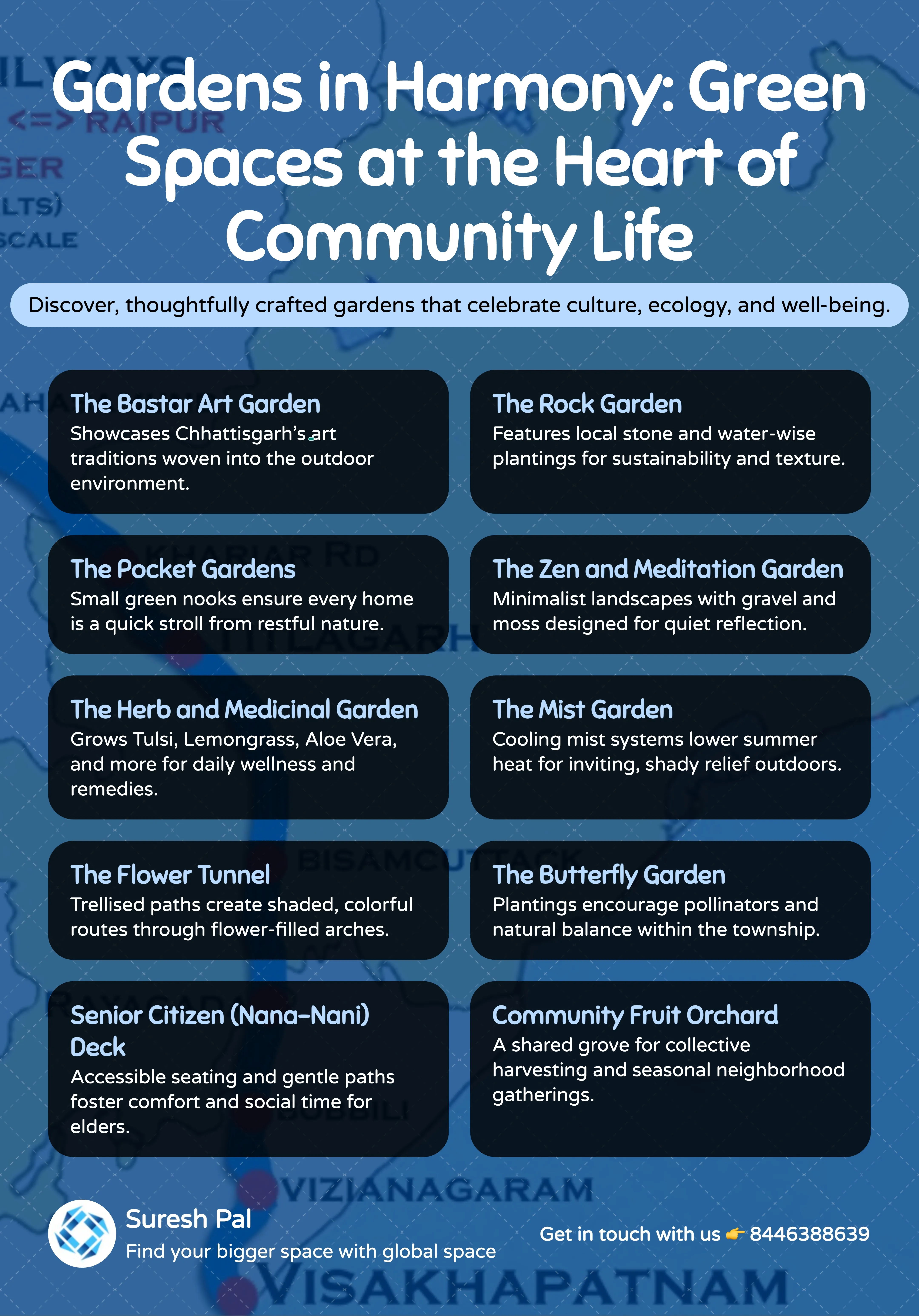 Themed Gardens Raipur