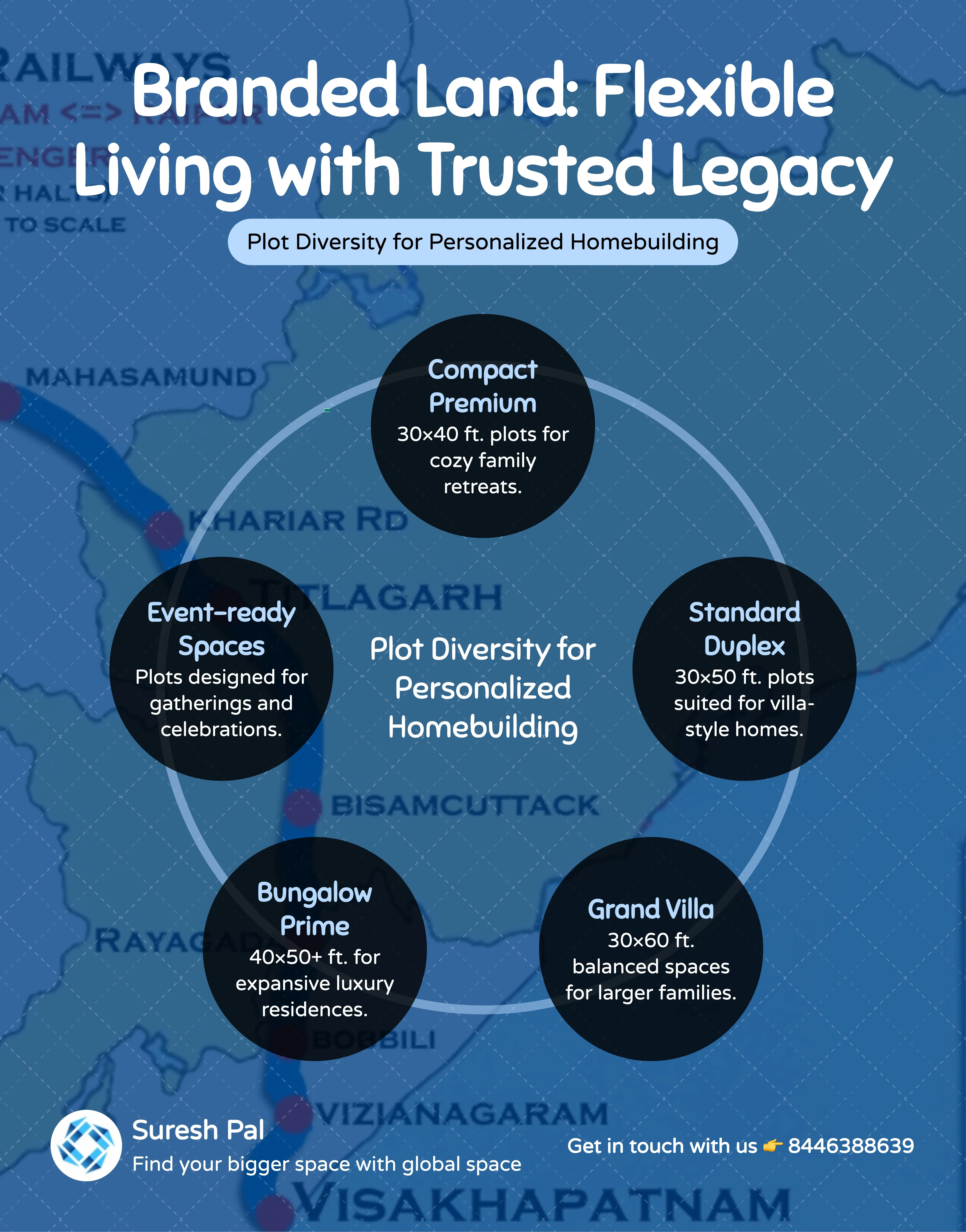 Godrej Raipur Plot Layout