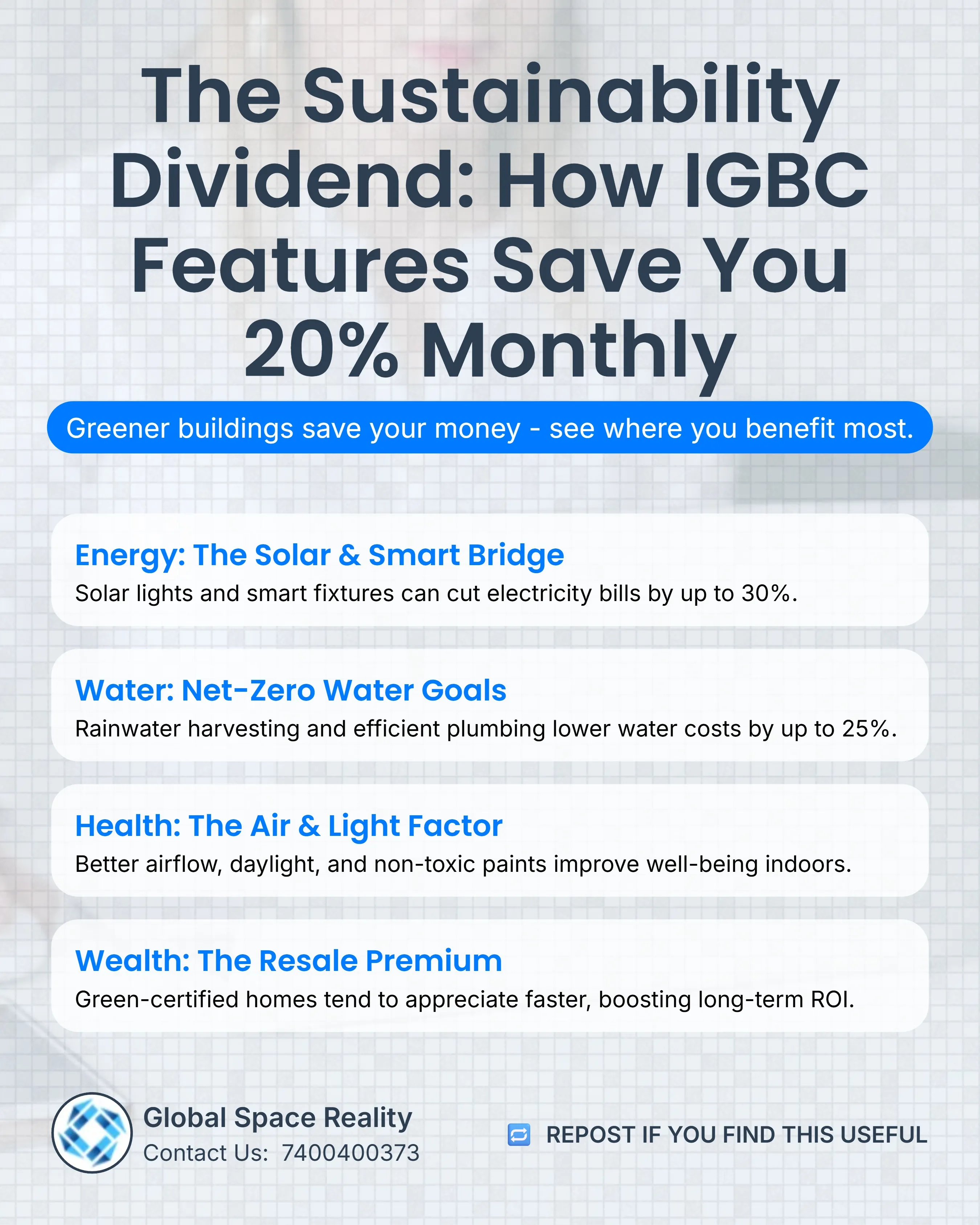 Green Technology Integration