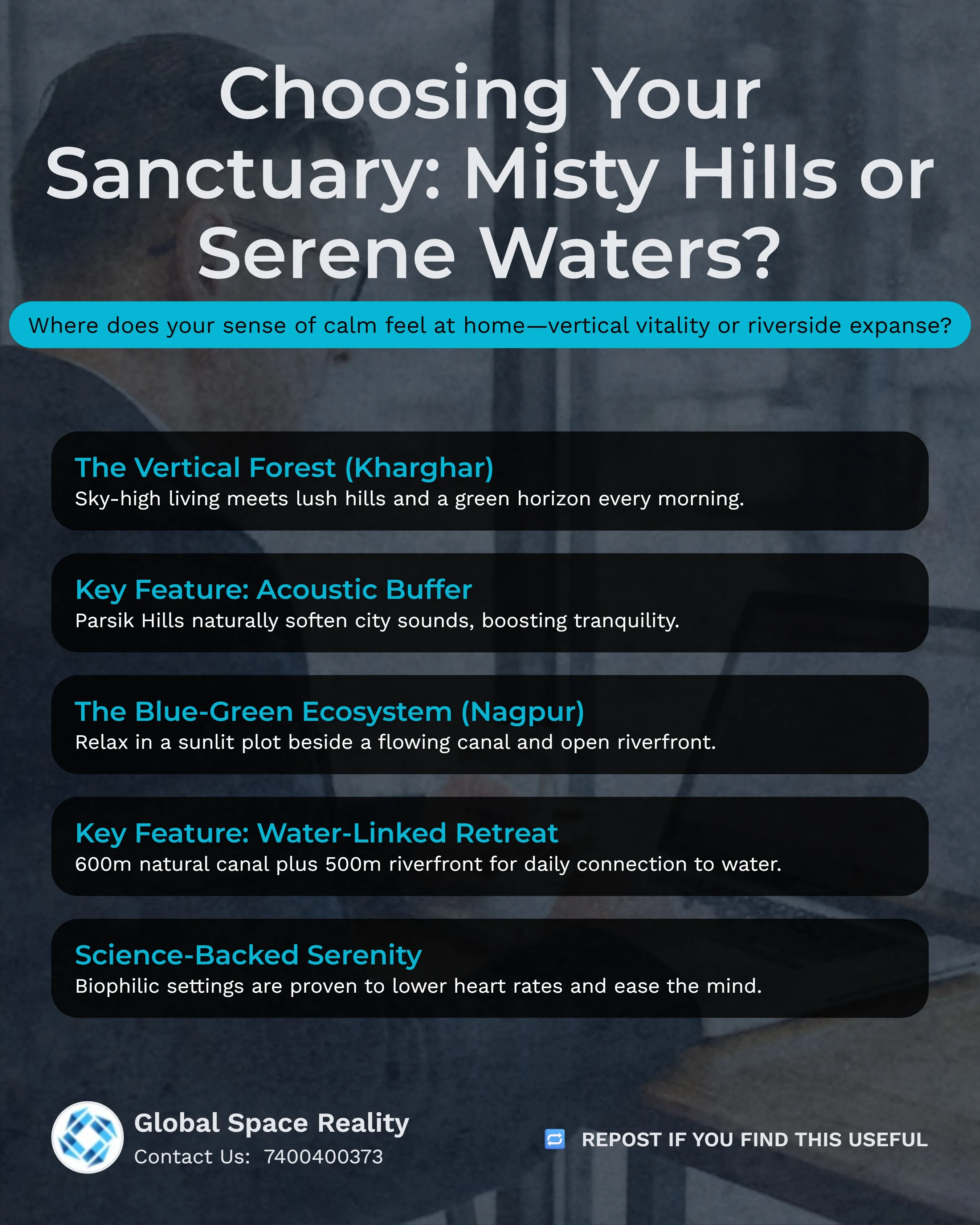 Nagpur Water Canal View