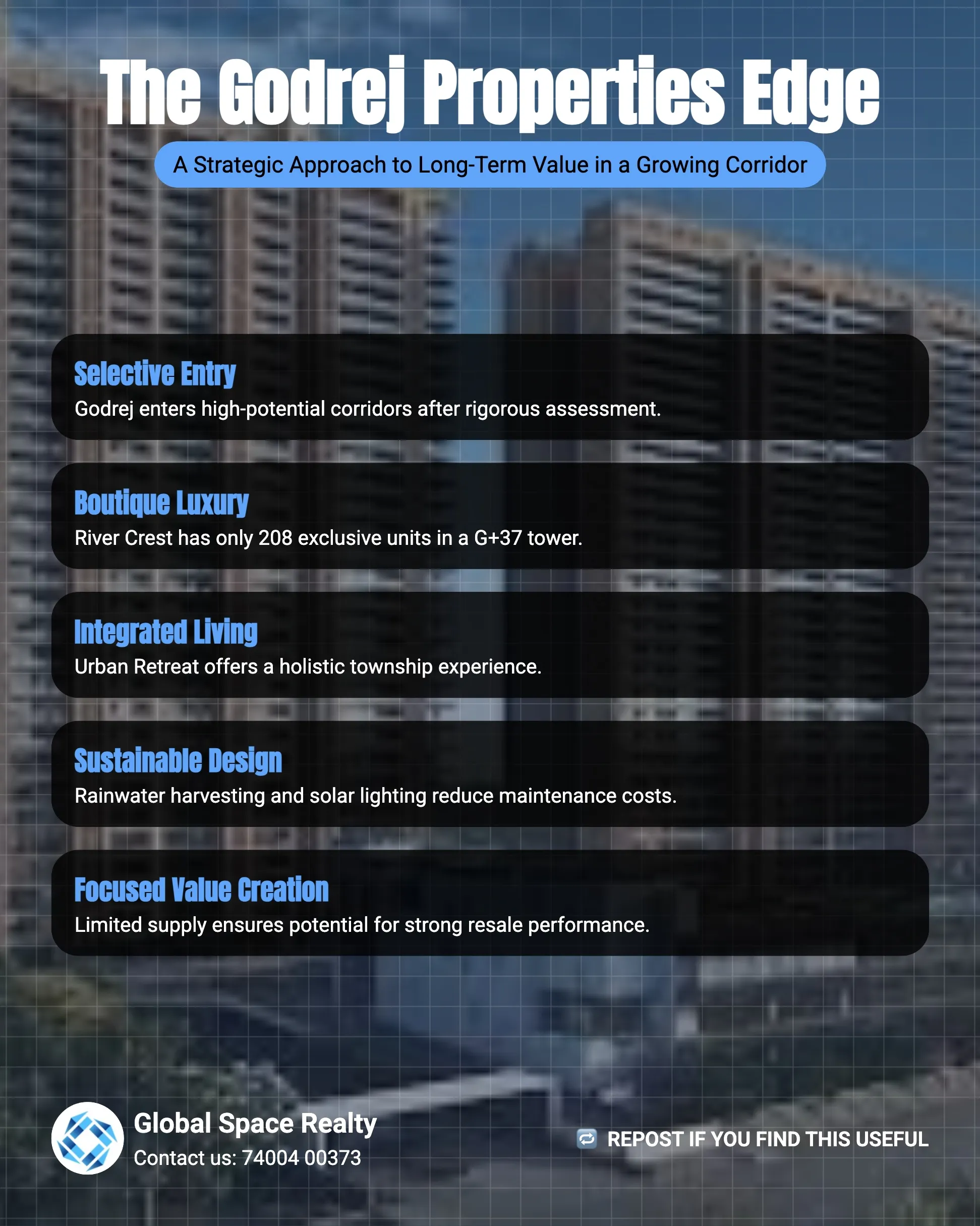 Godrej River Crest Value