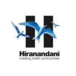 Hiranandani Group channel partner logo on Global Space Realty